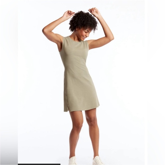 Public Rec Dresses & Skirts - Public Rec Sleeveless Olive Mini Dress